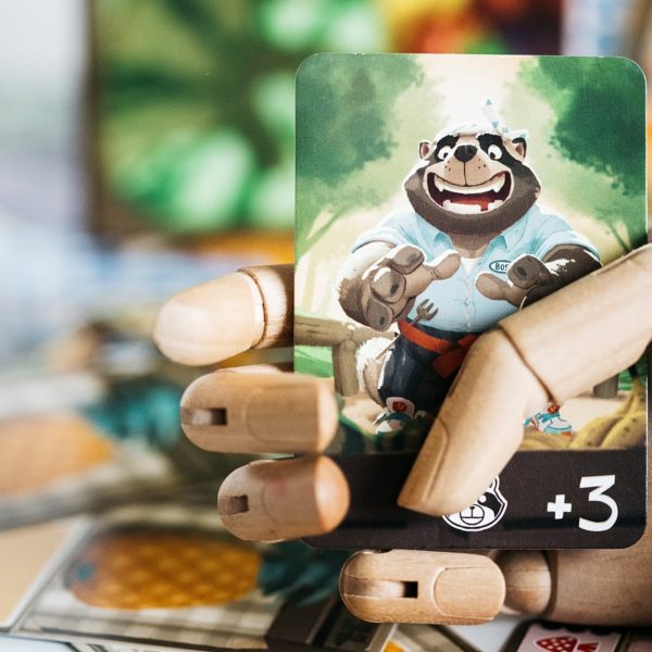 Tanuki market