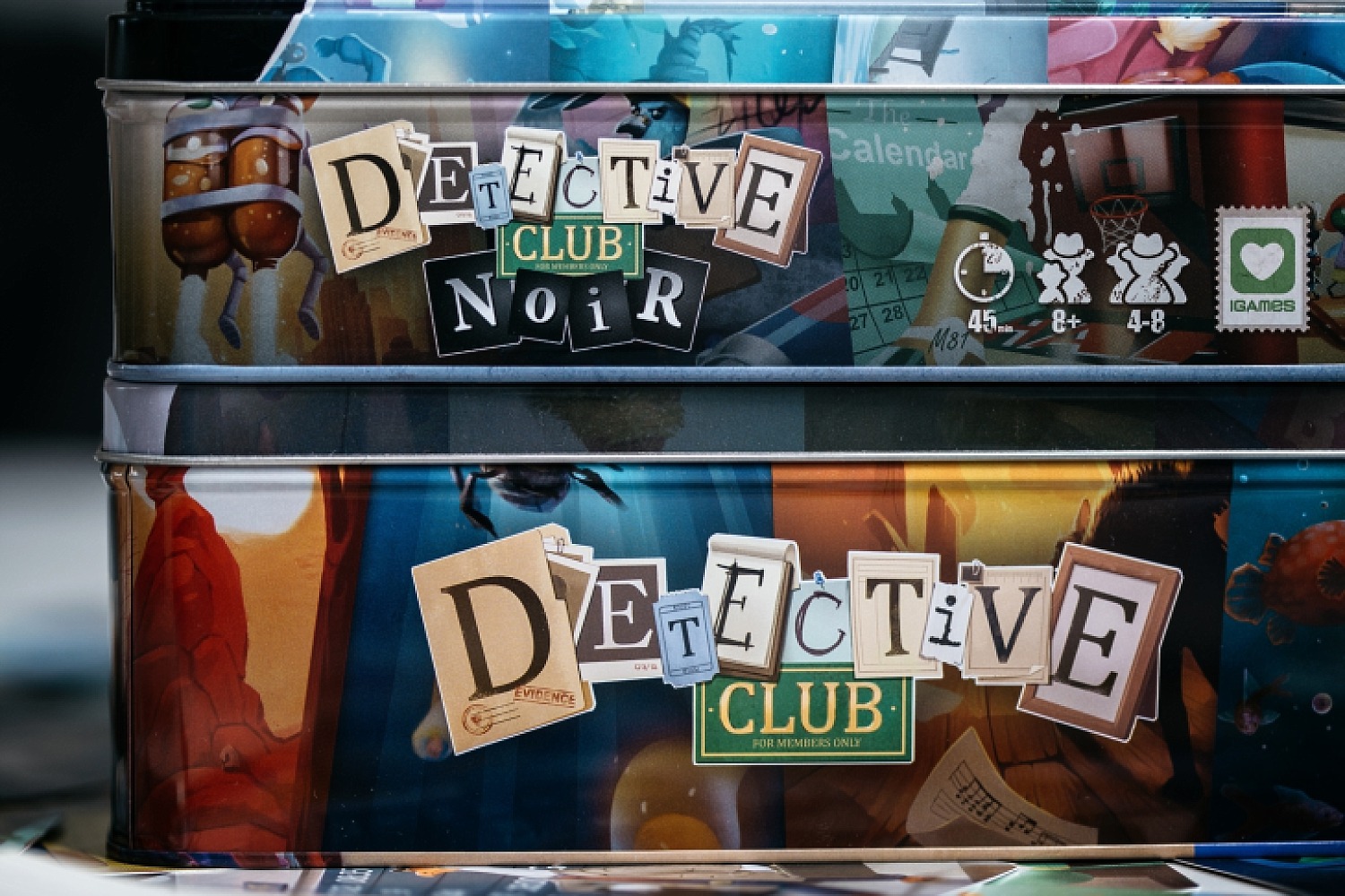 Detective club noir extension