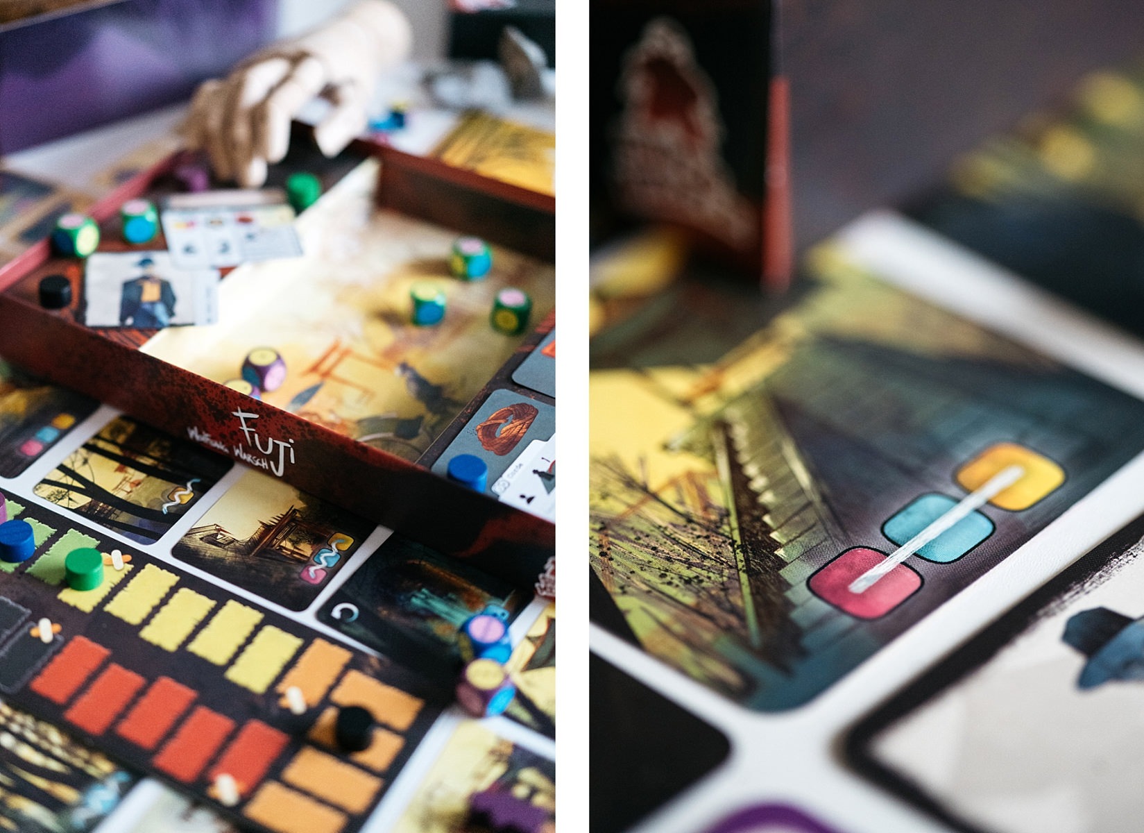 fuji supermeeple jeu de société