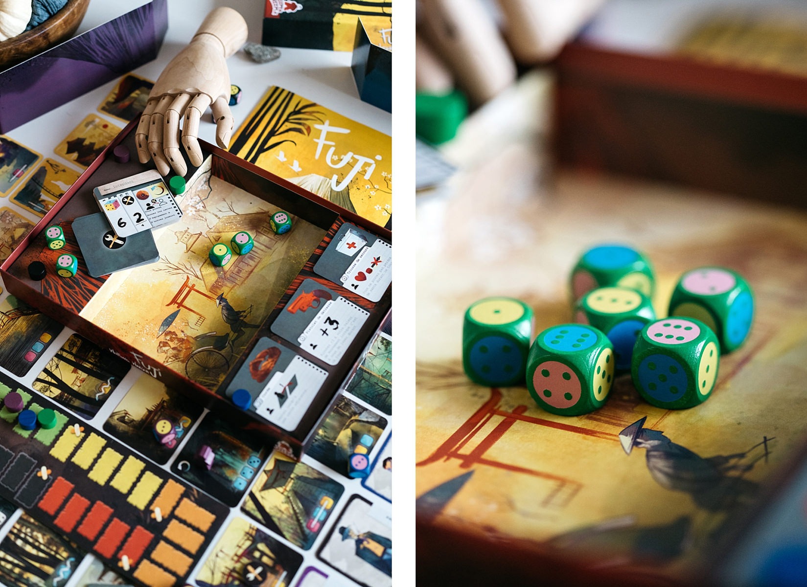 fuji supermeeple jeu de société