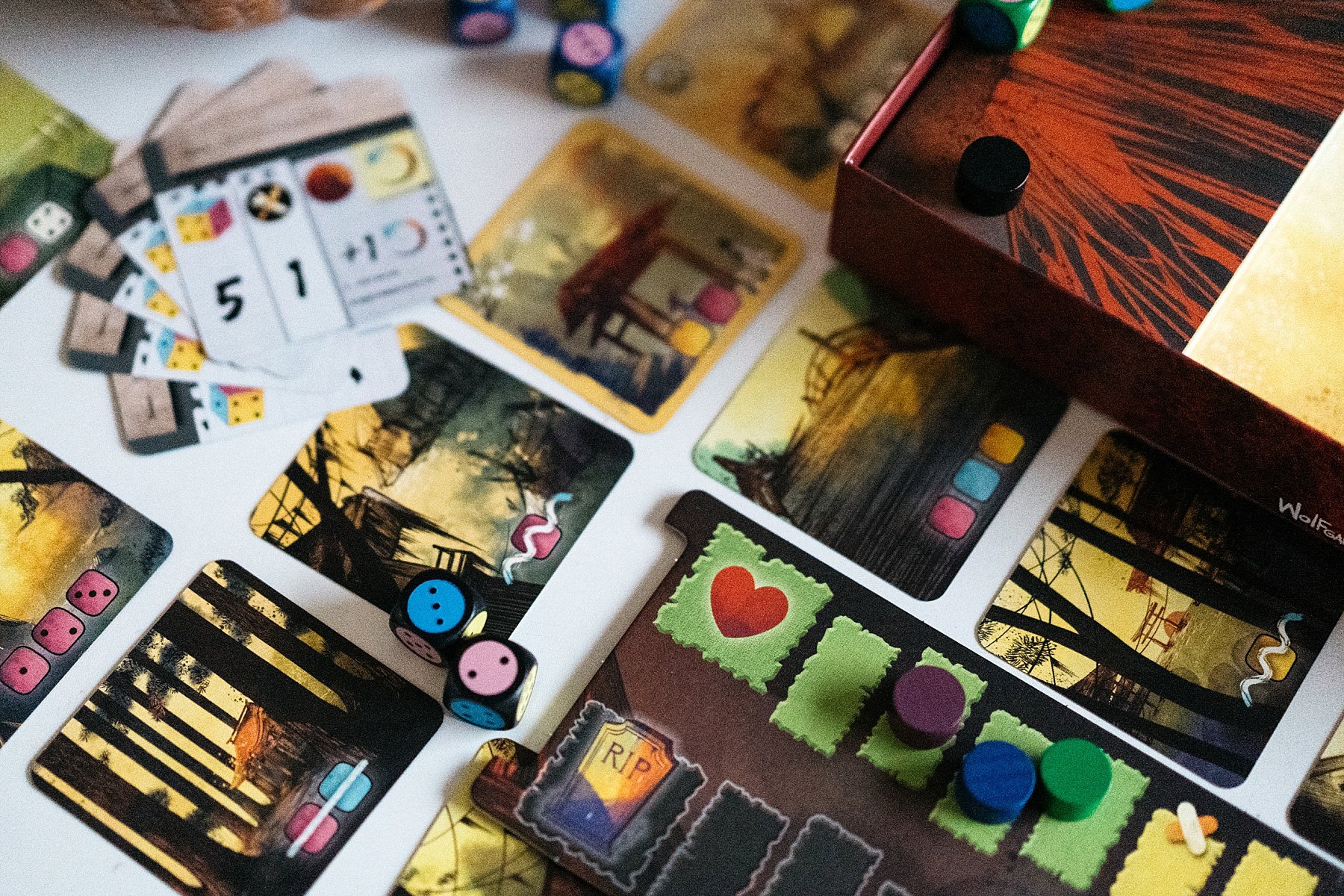 fuji supermeeple jeu de société