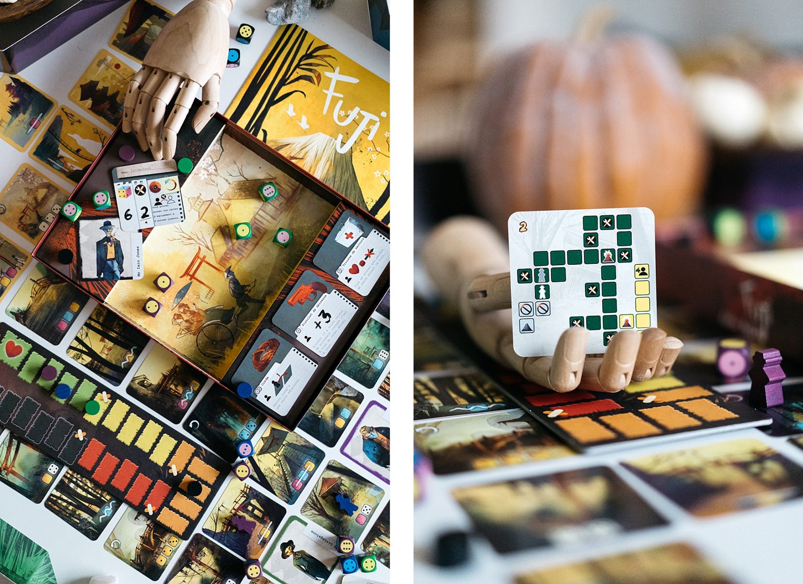 fuji supermeeple jeu de société