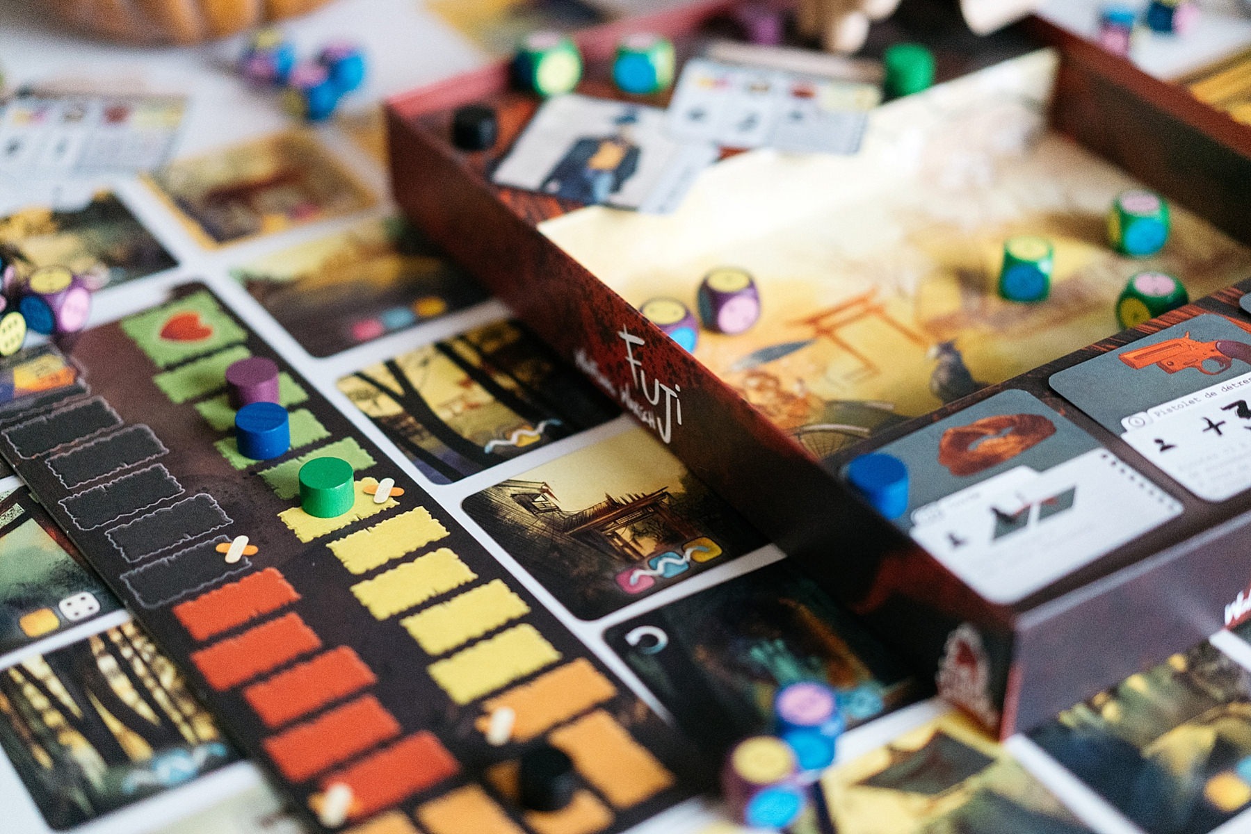 fuji supermeeple jeu de société