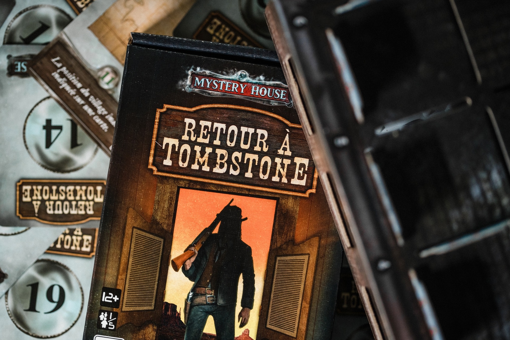 Mystery house retour à Tombstone Gigamic jeu de société