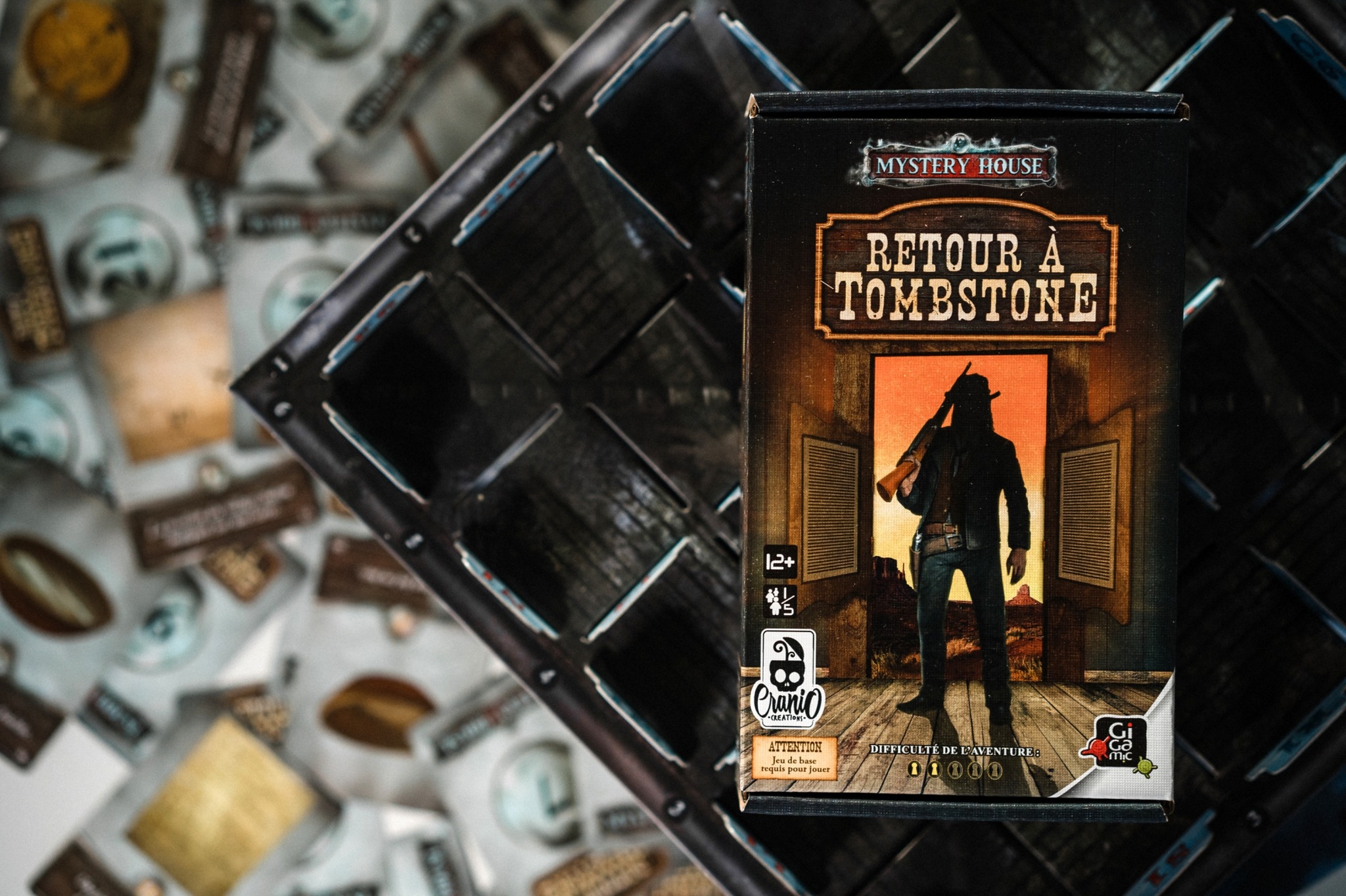 Mystery house retour à Tombstone Gigamic jeu de société