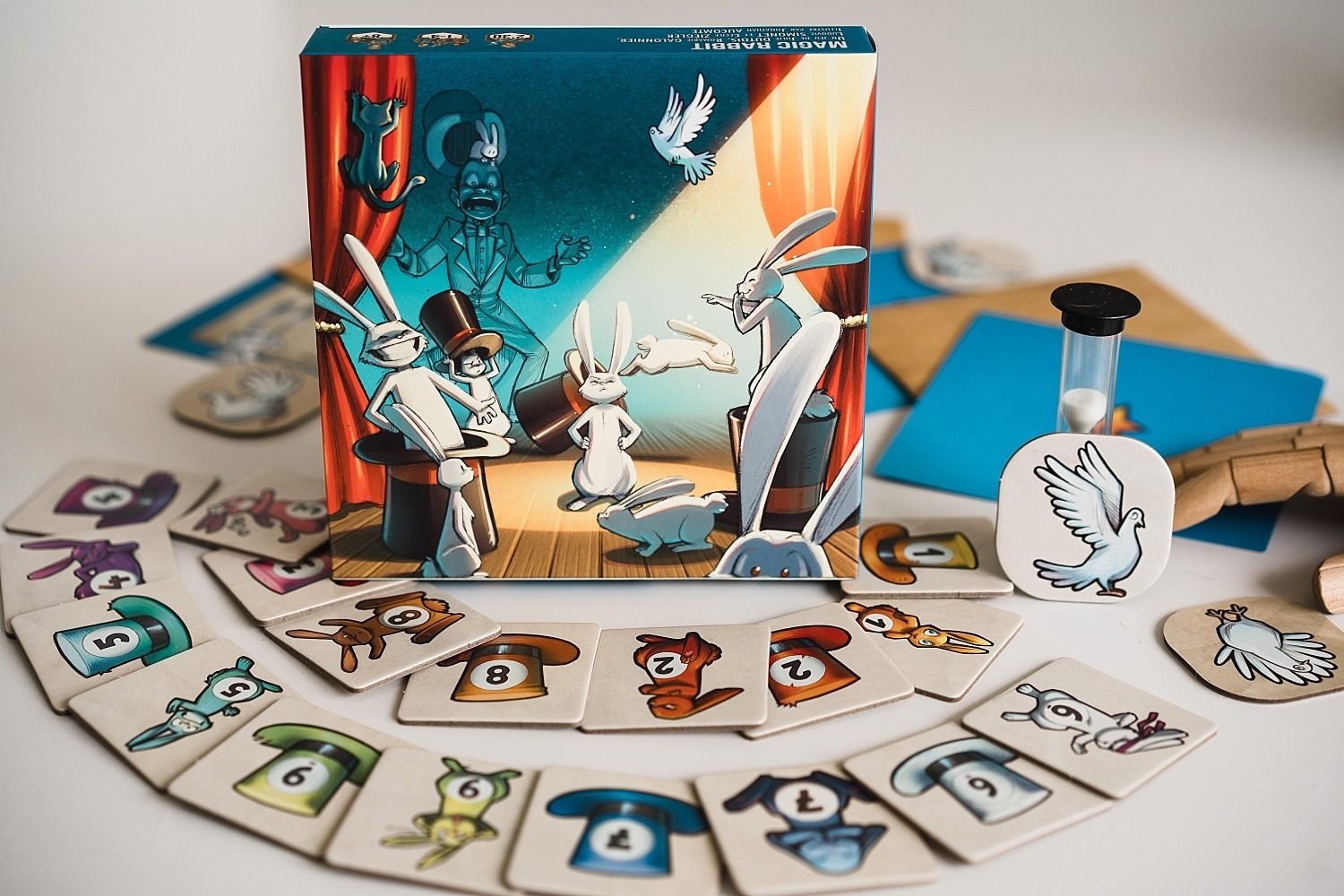 magic rabbit lumberjacks studio
