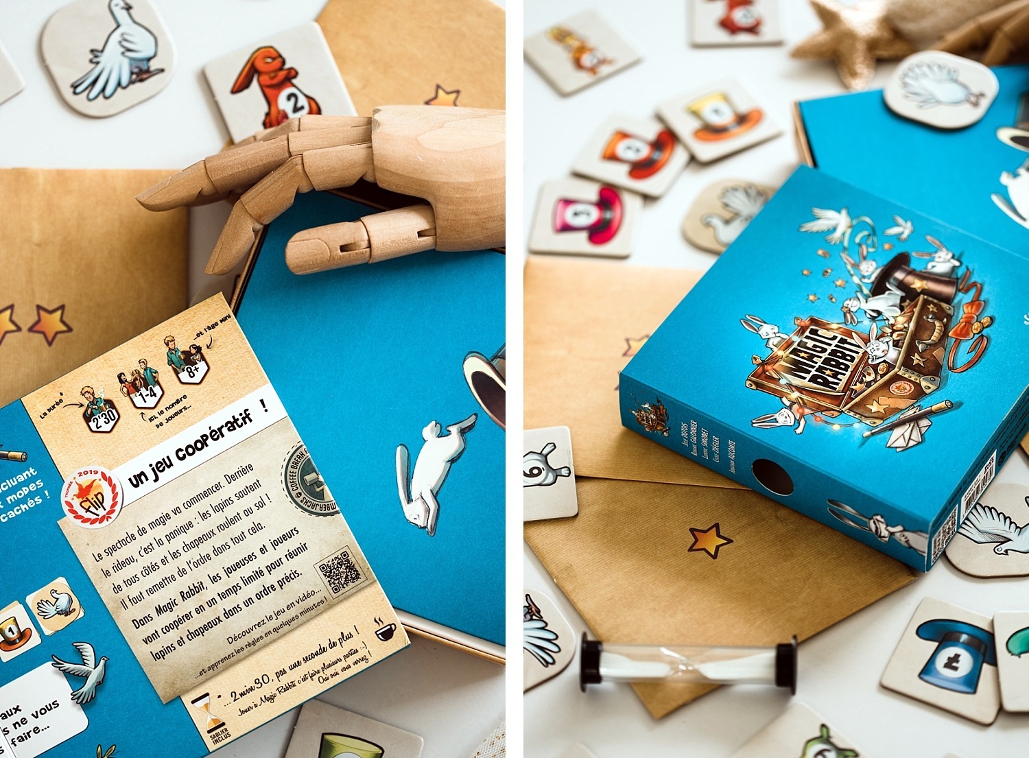 magic rabbit lumberjacks studio