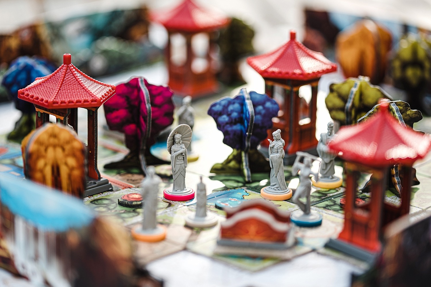 Tang garden lucky duck games jeu de société
