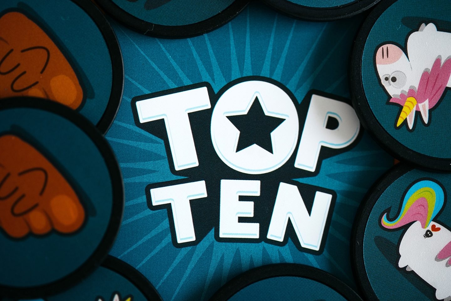 top ten cocktail games