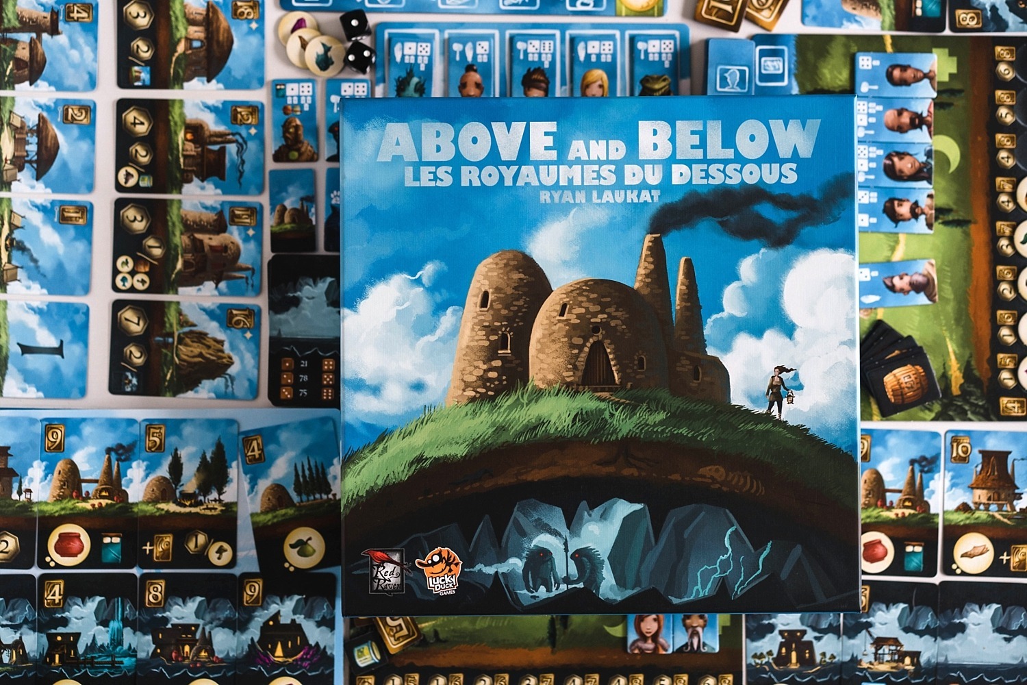 Lucky Duck Games above and below