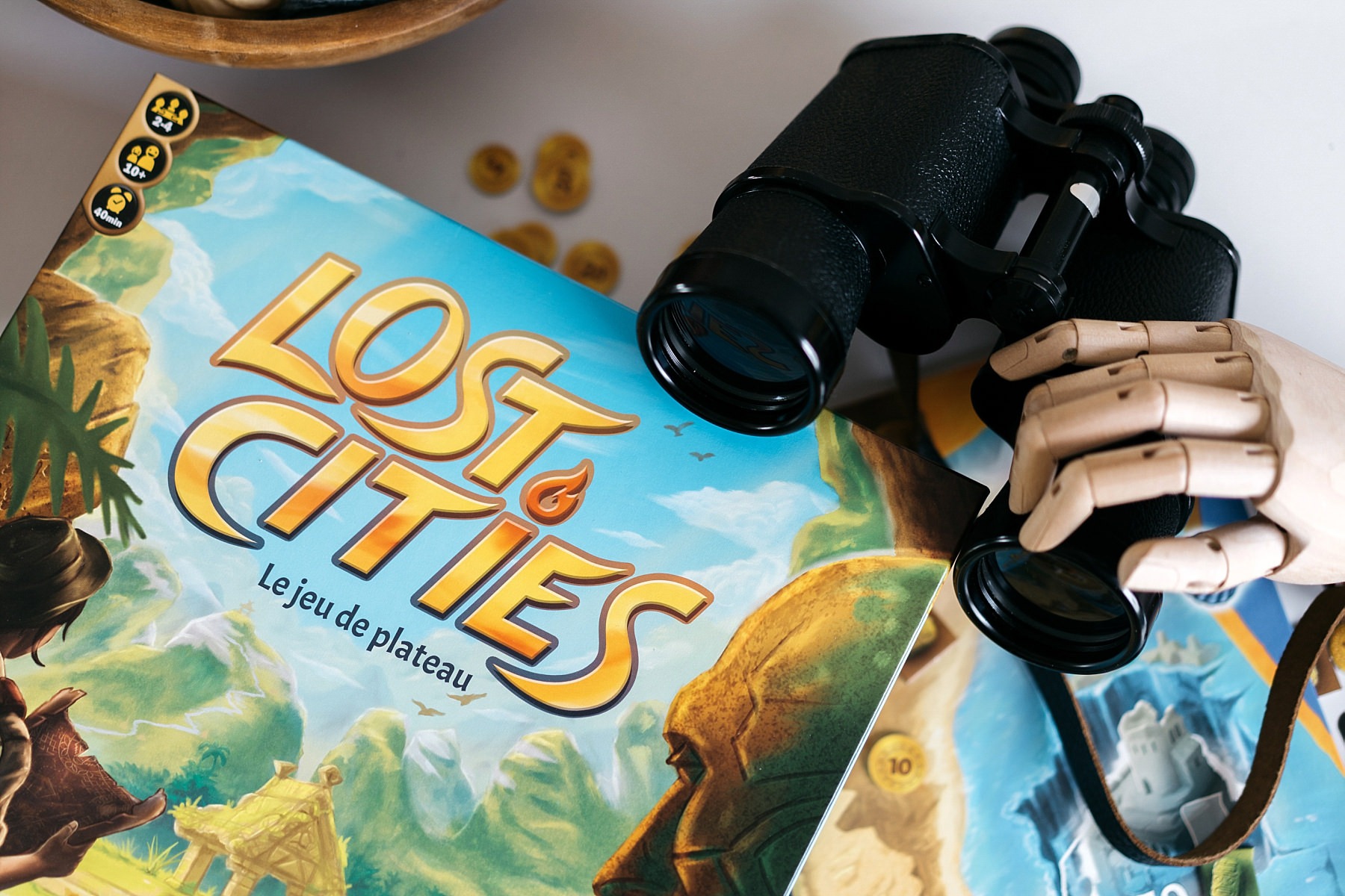 Lost cities jeu de plateau Iello