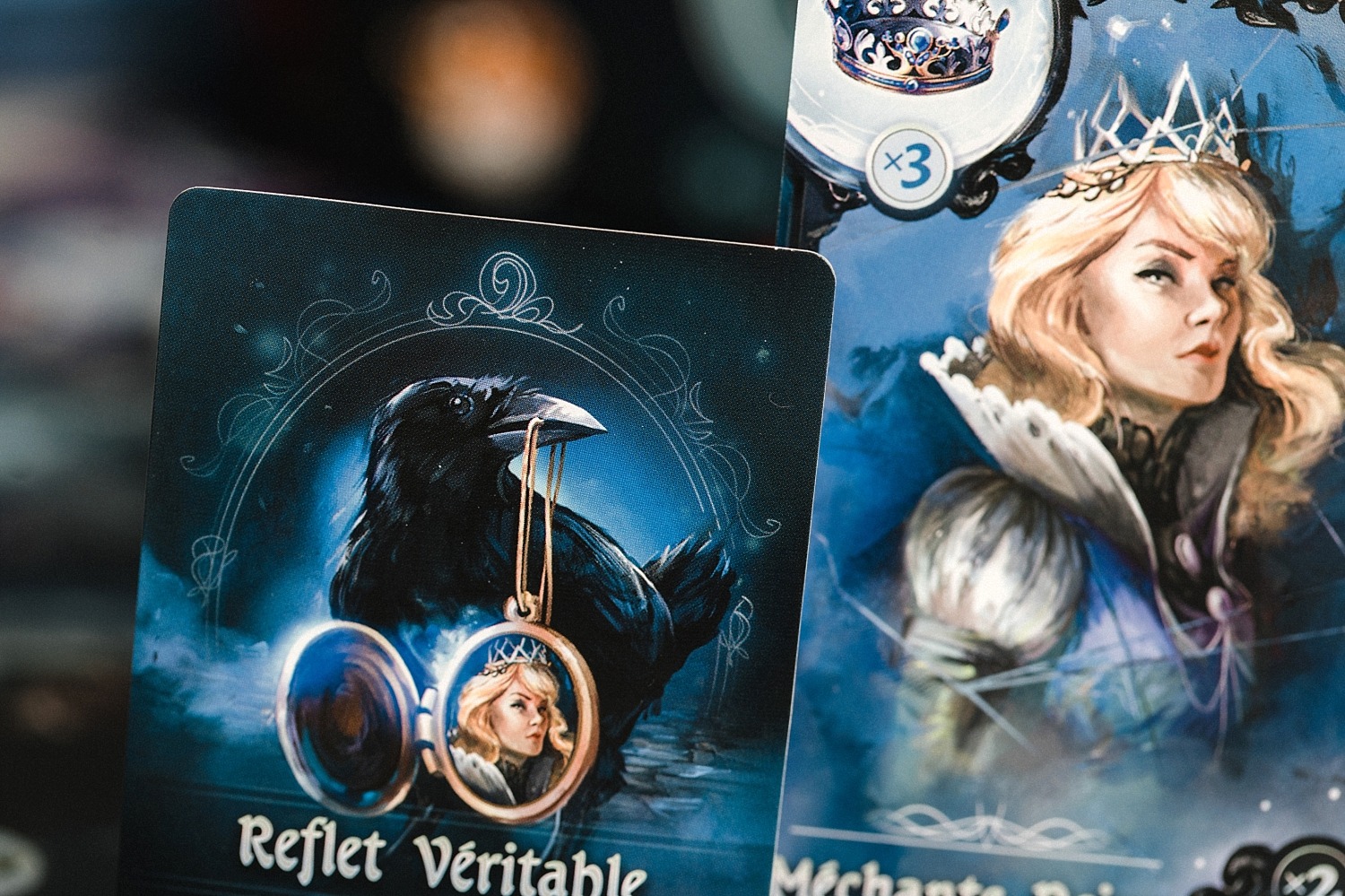 Lucky Duck Games Mascarade des frères Grimm