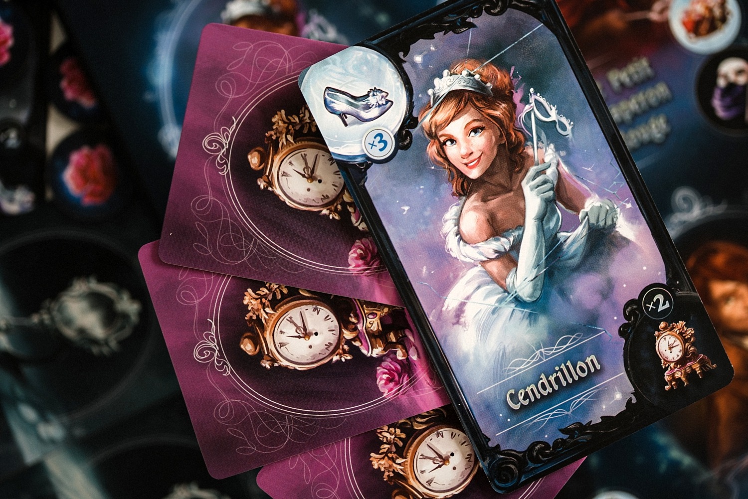 Lucky Duck Games Mascarade des frères Grimm