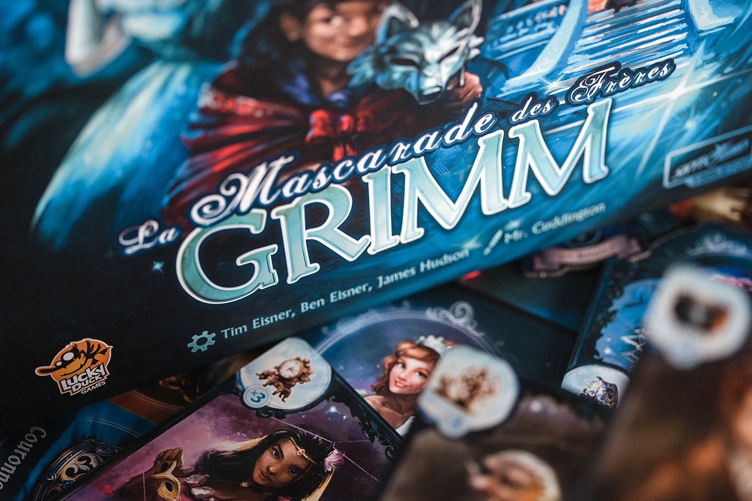 Lucky Duck Games Mascarade des frères Grimm