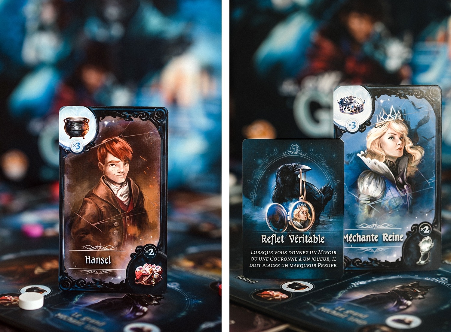 Lucky Duck Games Mascarade des frères Grimm