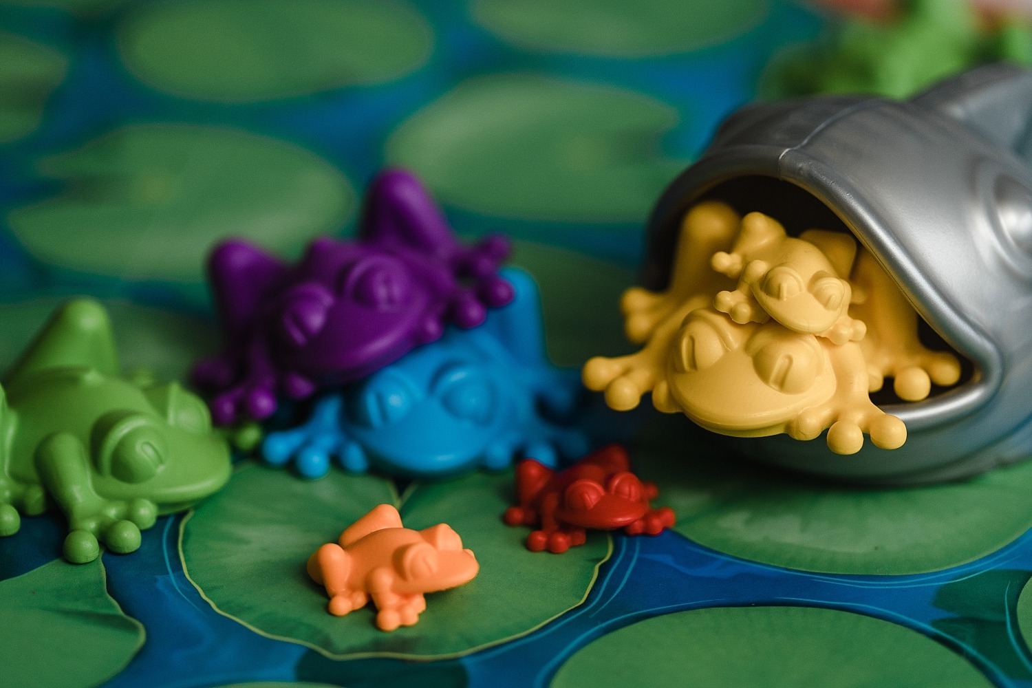 Smart games Odyssée des grenouilles