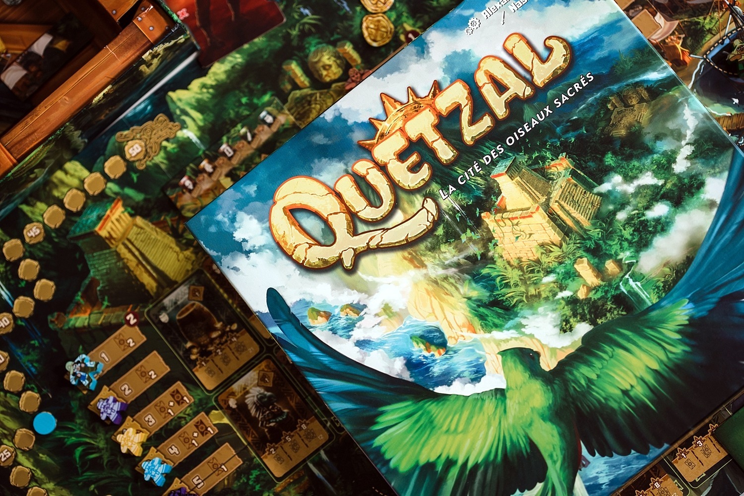 Quetzal Gigamic
Jeu de société 
Boardgame
