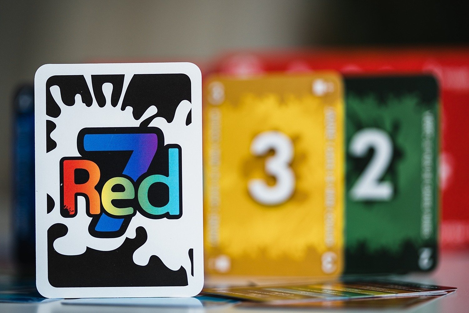 Red7 Nuts Publishing Blackrock games 