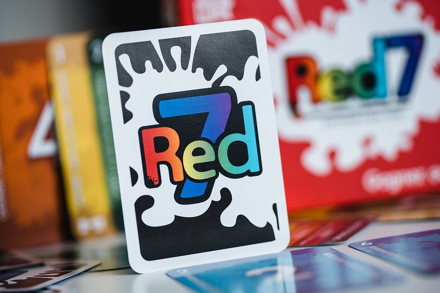 Red7 Nuts Publishing Blackrock games 