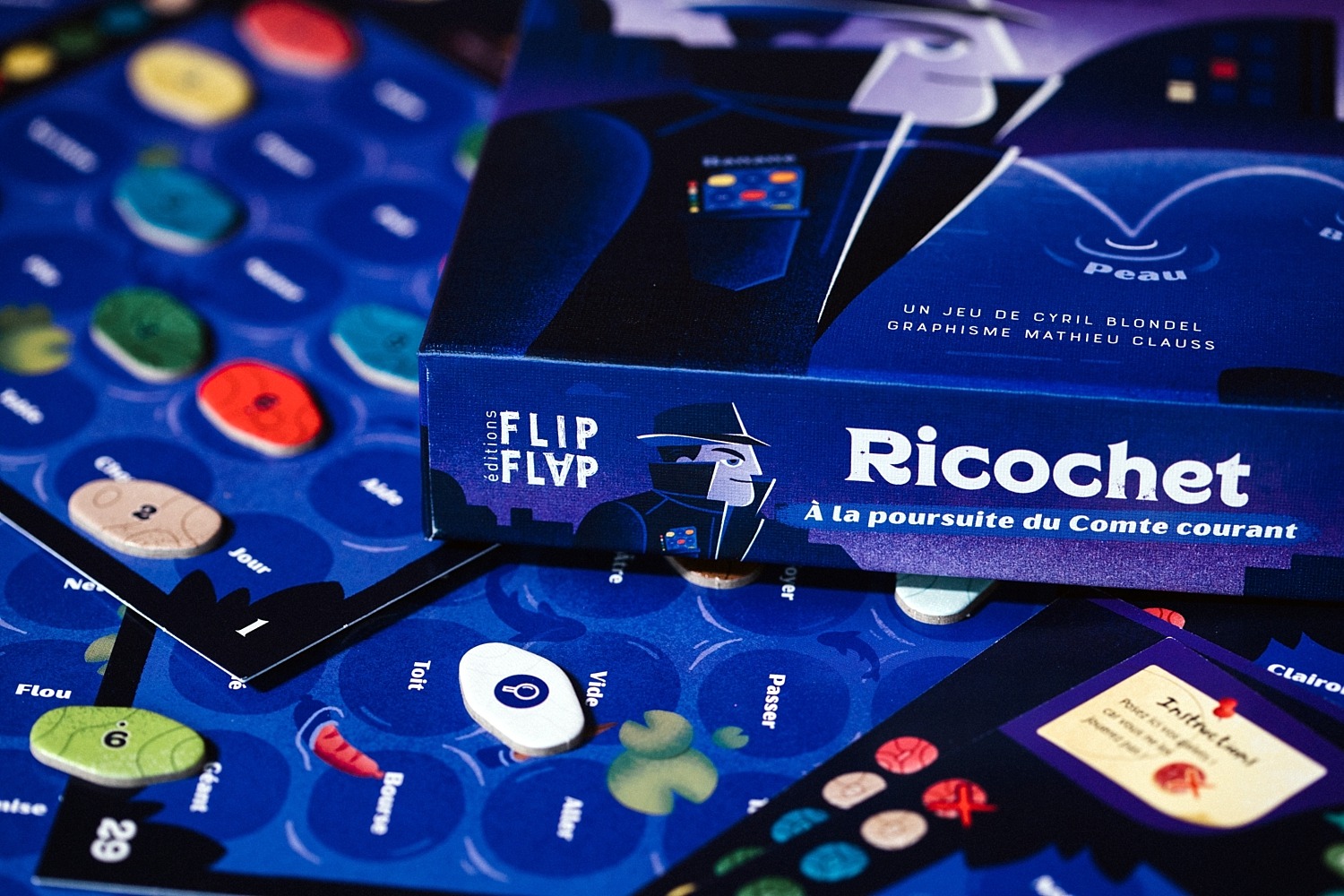 Ricochet flip flap