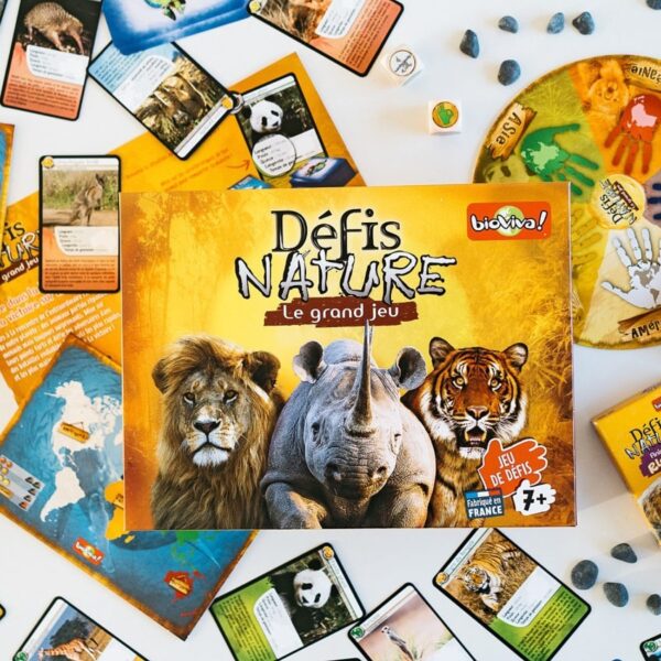 Défis nature : le grand jeu