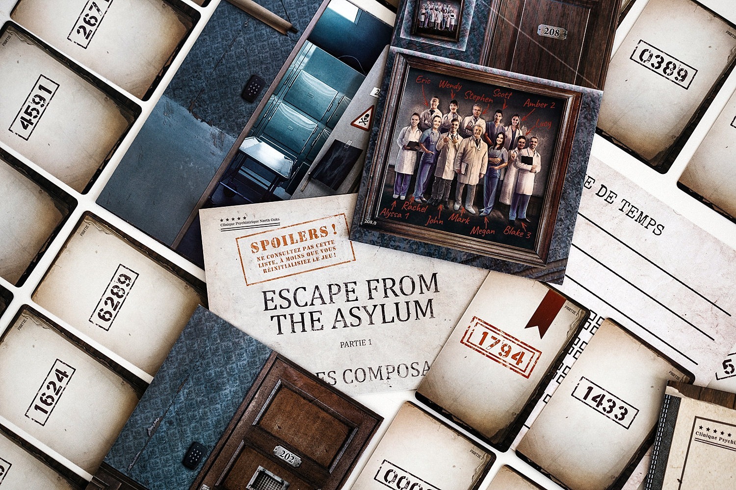 Escape from the asylum 