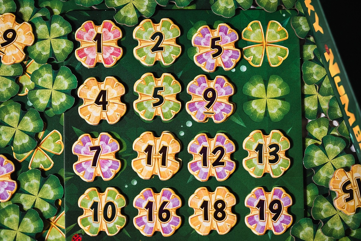 Lucky numbers Tiki Editions Inc.