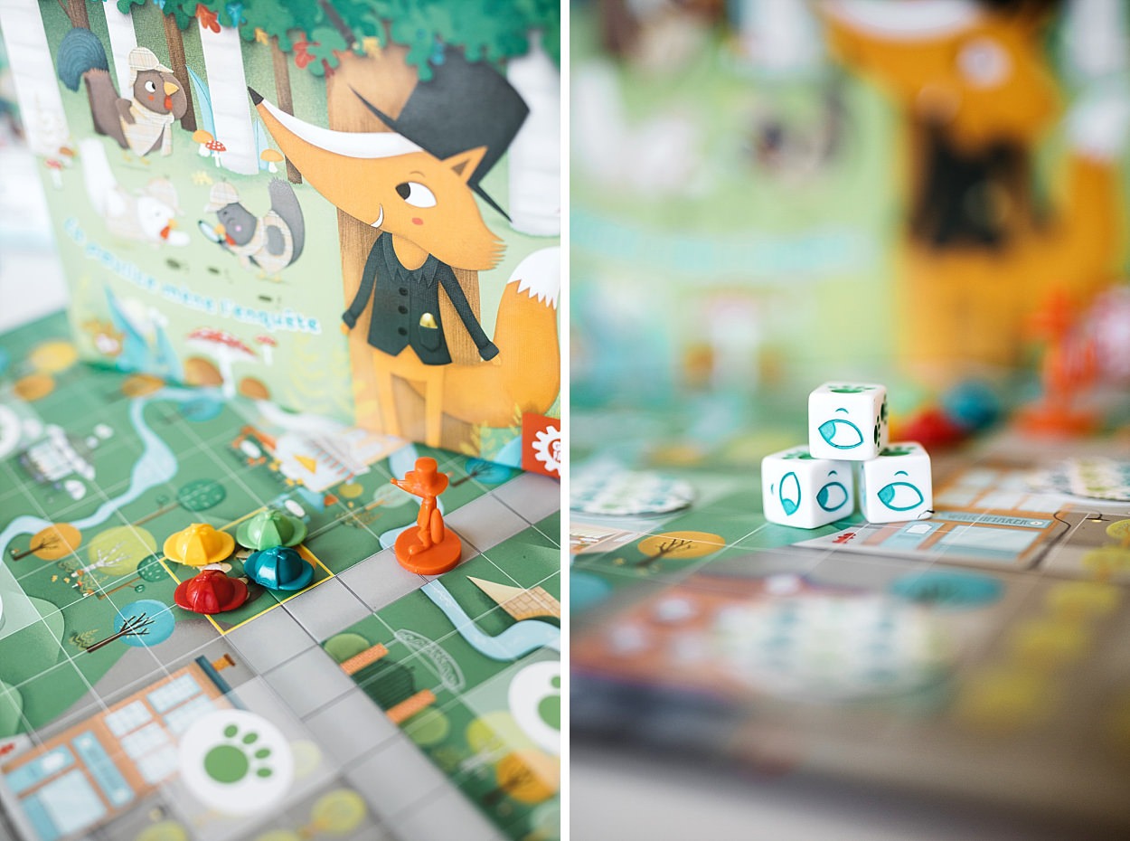 Nom d'un renard Game Factory