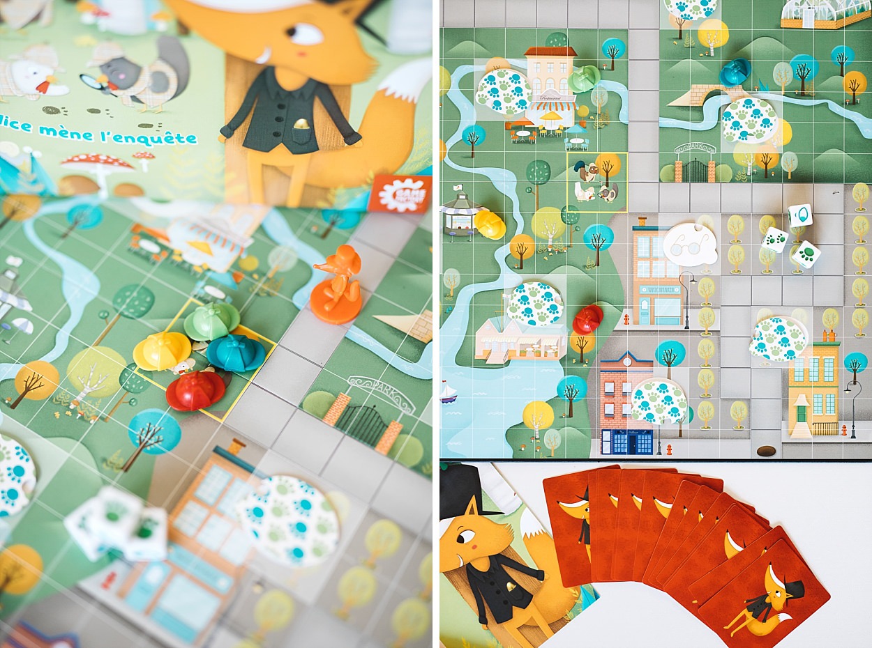 Nom d'un renard Game Factory