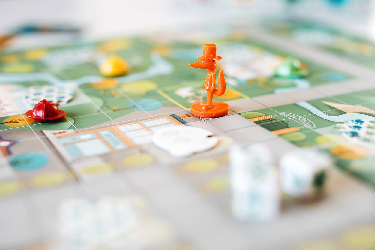 Nom d'un renard Game Factory