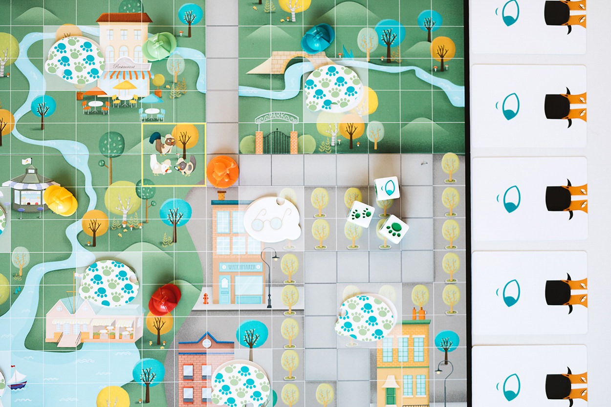 Nom d'un renard Game Factory