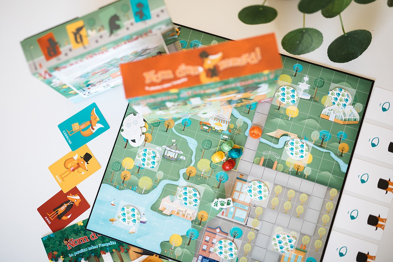 Nom d'un renard Game Factory