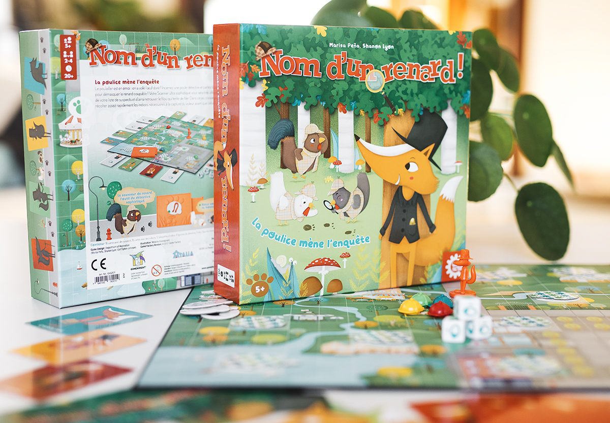 Nom d'un renard Game Factory