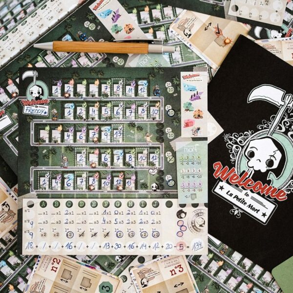 Welcome to la petite mort