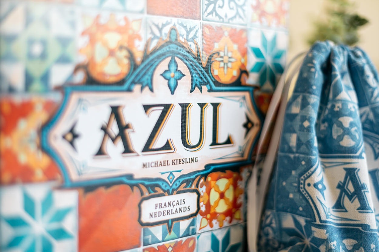 Azul jeu de société