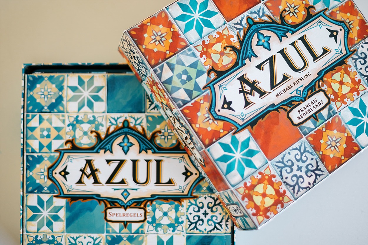 Azul jeu de société
