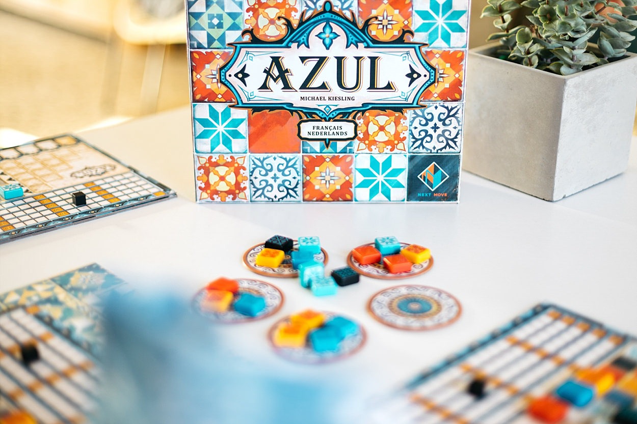 Azul jeu de société