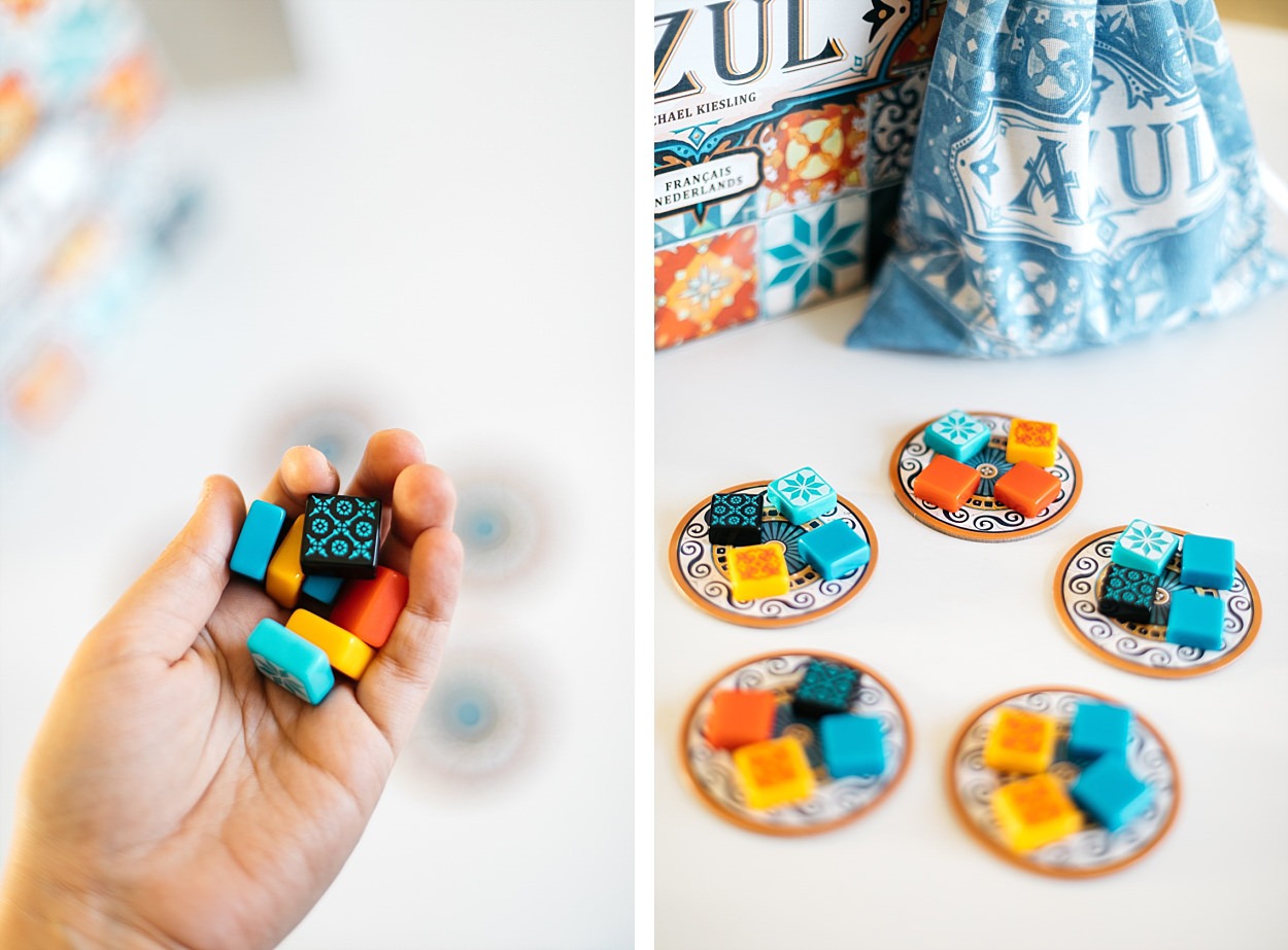 Azul jeu de société