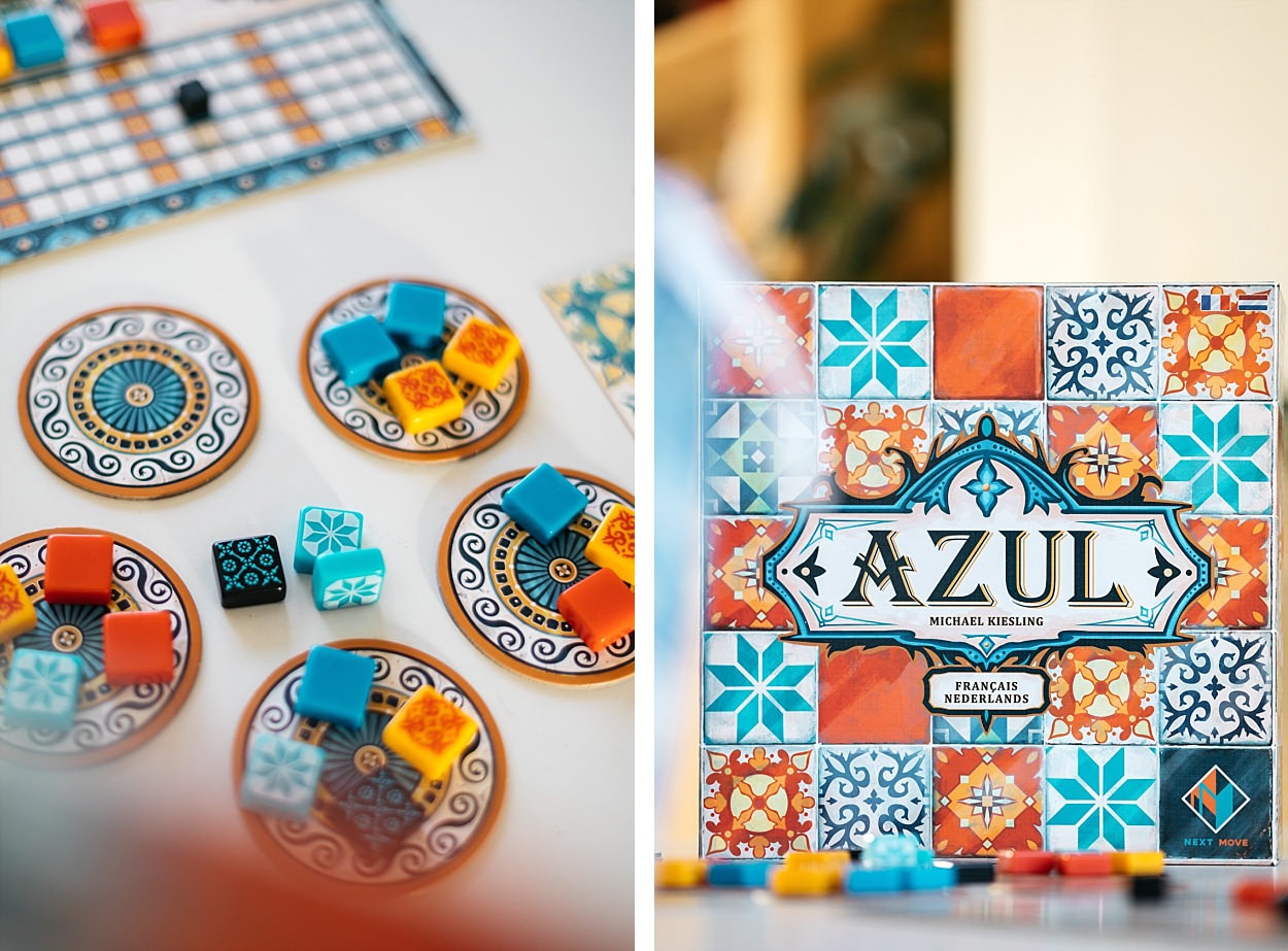 Azul jeu de société