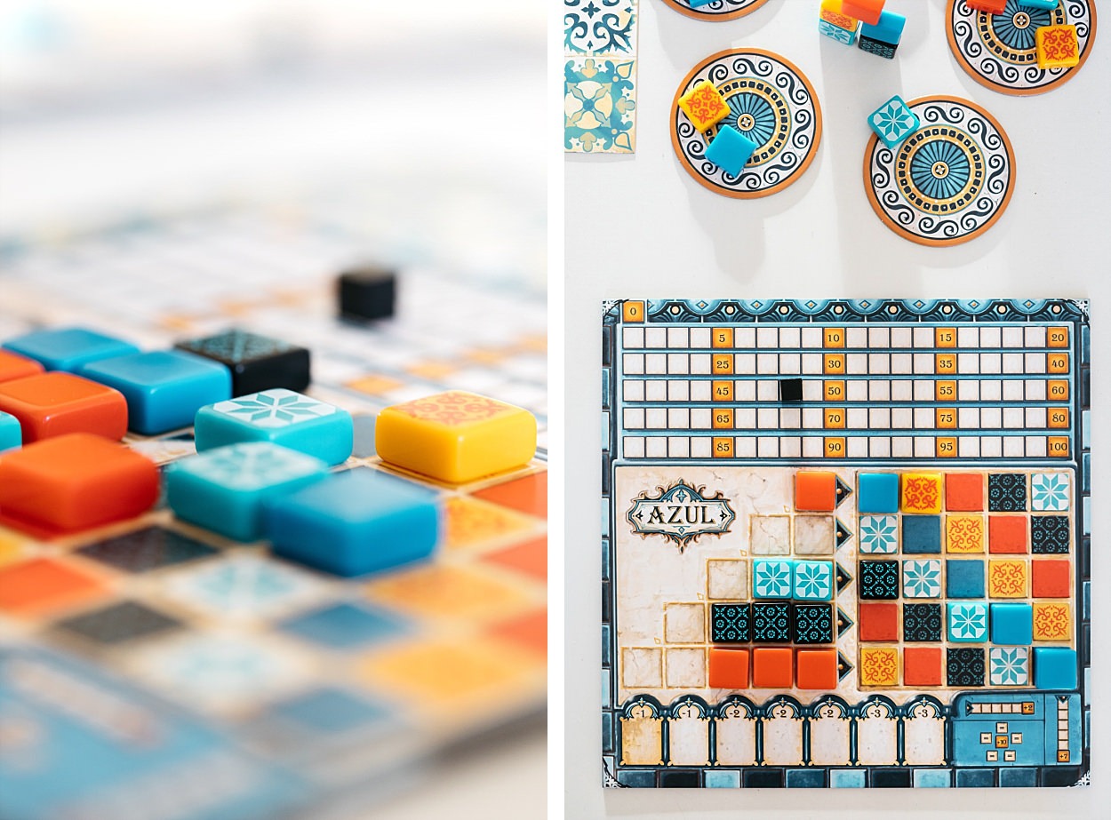 Azul jeu de société