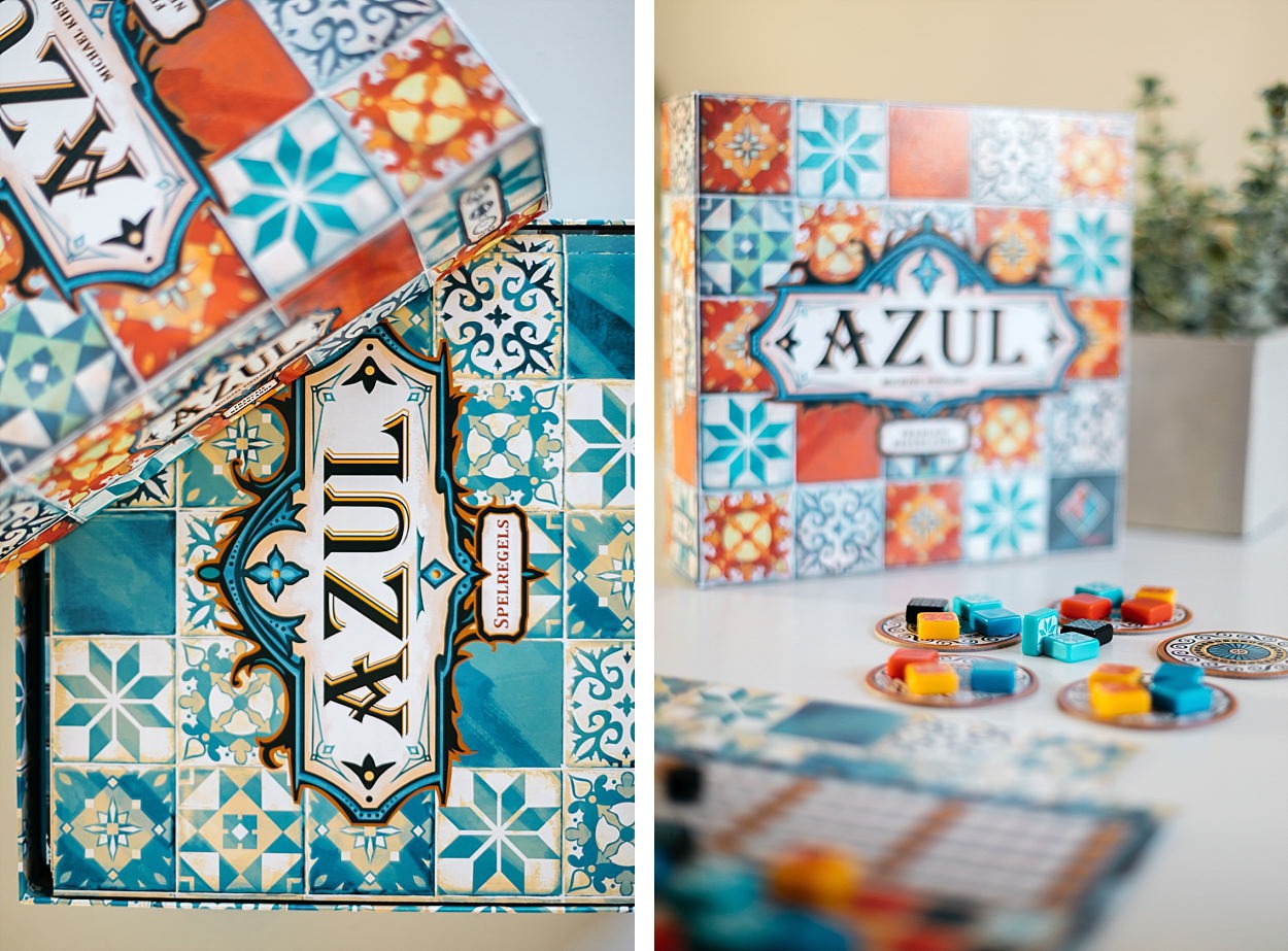 Azul jeu de société