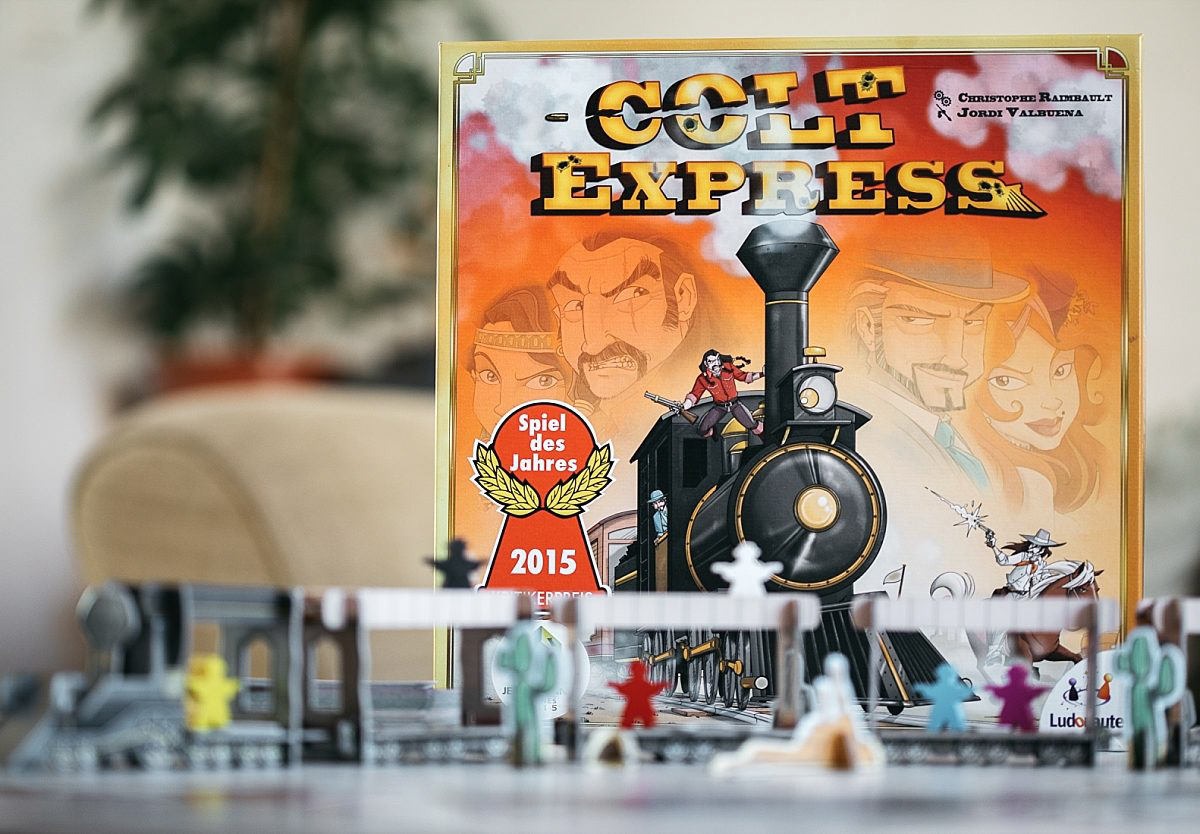 Ludonaute Colt Express