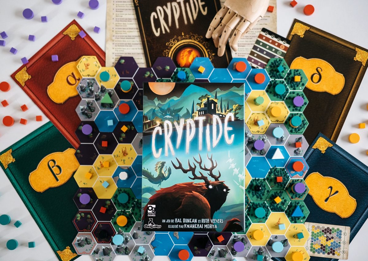 Cryptide origames