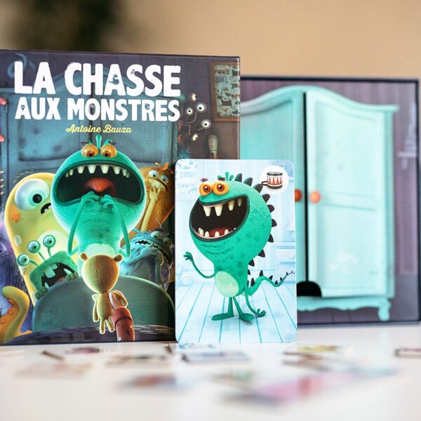 La chasse aux monstres
