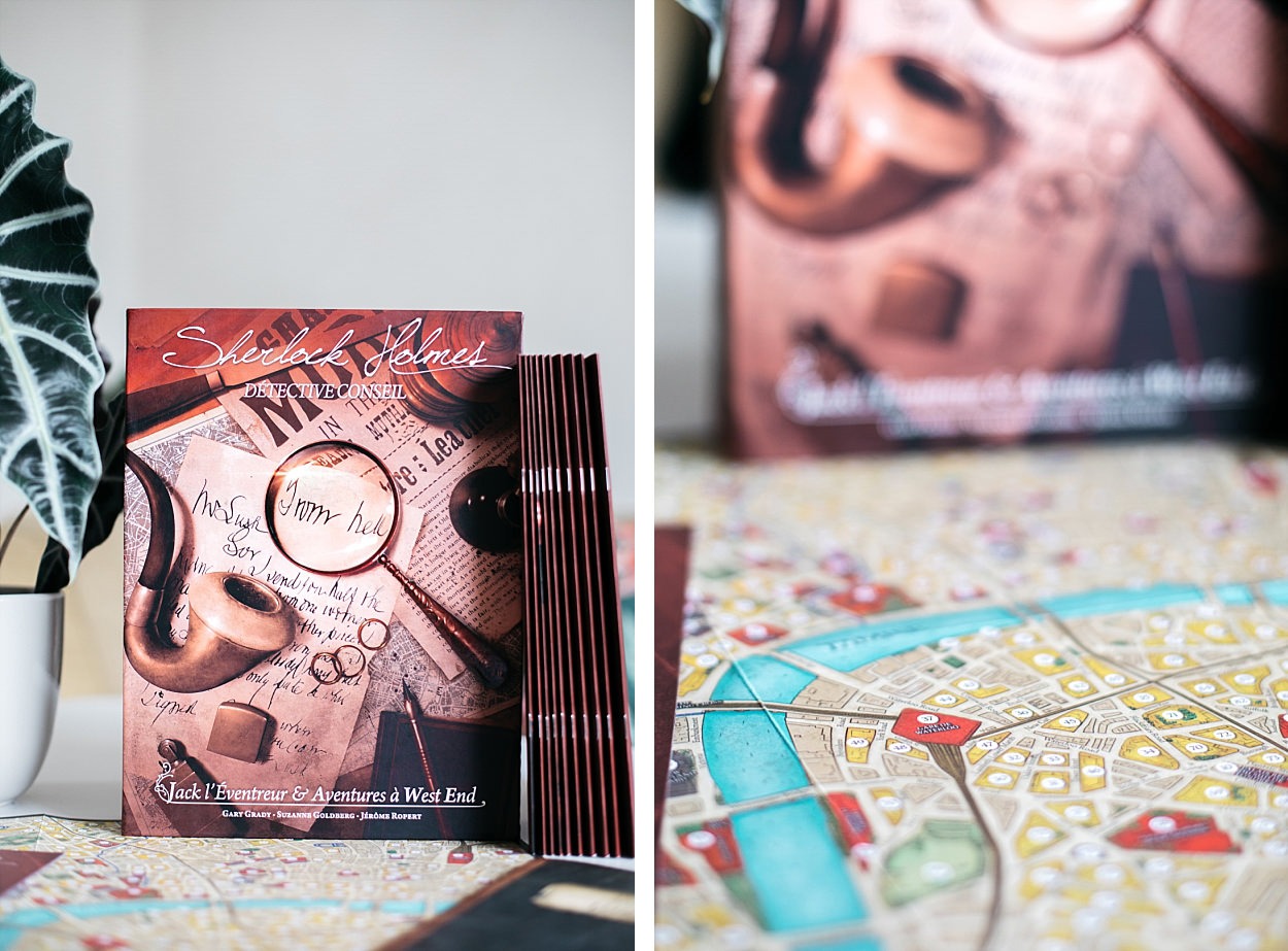 Sherlock holmes detective conseil