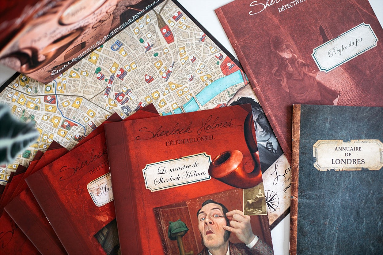 Sherlock holmes detective conseil