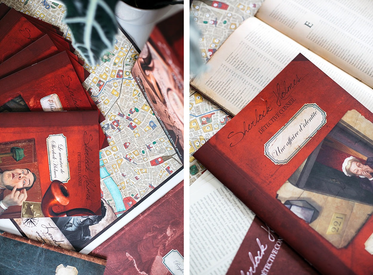 Sherlock holmes detective conseil
