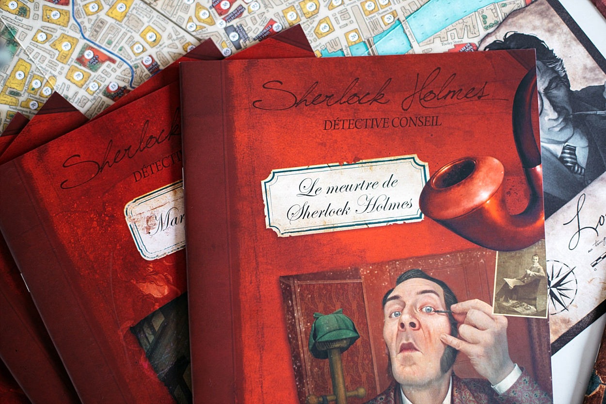 Sherlock holmes detective conseil