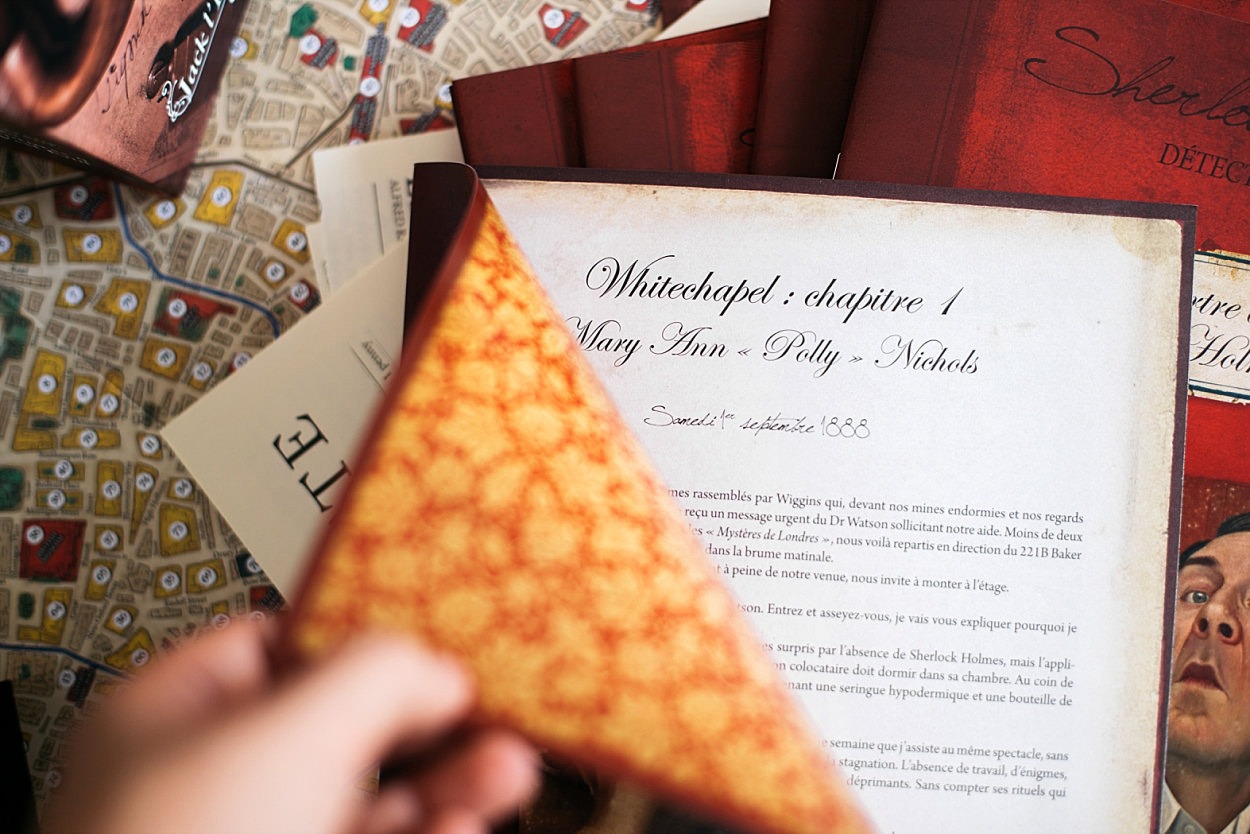 Sherlock holmes detective conseil