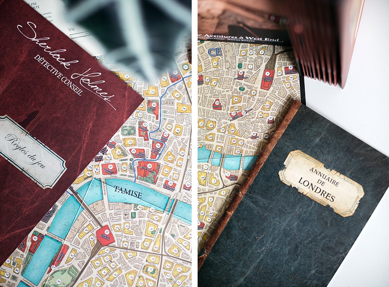 Sherlock holmes detective conseil